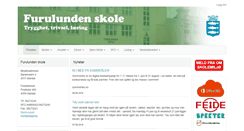 Desktop Screenshot of furulundenskole.no