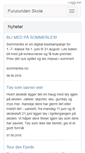 Mobile Screenshot of furulundenskole.no